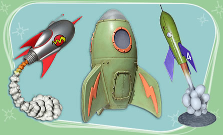 Preview of CoolRockets.com