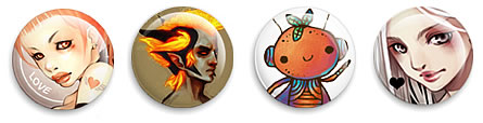 Preview of shuushuu designer buttons.